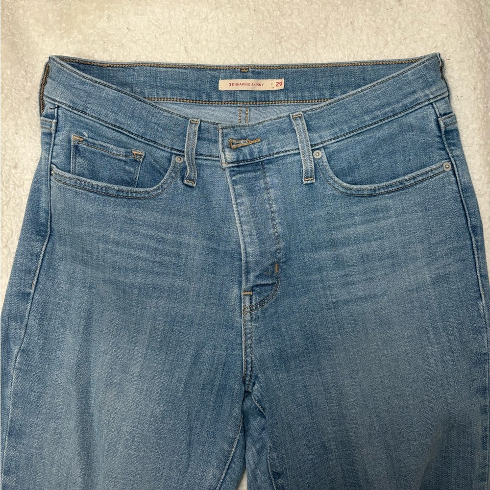 Women’s Levi’s 311 shaping skinny jeans